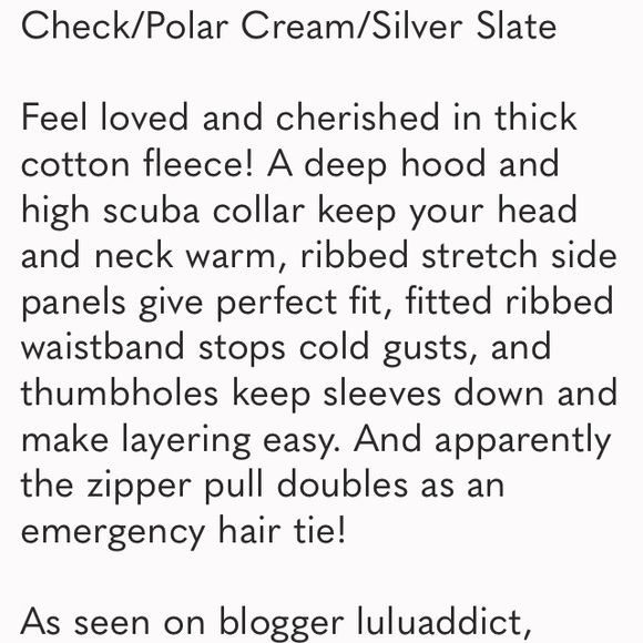 NEWER Release Scuba Hoodie Glen Check/Polar Cream/Silver - Picture 11 of 11